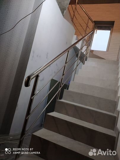 Поручни из нержавейки