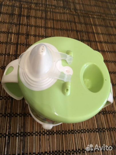 Поильник непроливайка новый