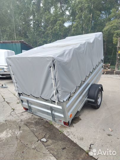 Прицеп легковой Кедр Октябренок 25 (510) 1 ось