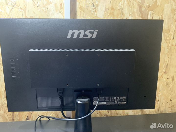 Монитор MSI 75 гц