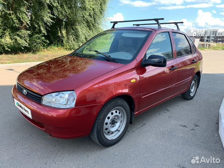 LADA Kalina 1.6 МТ, 2008, 230 457 км