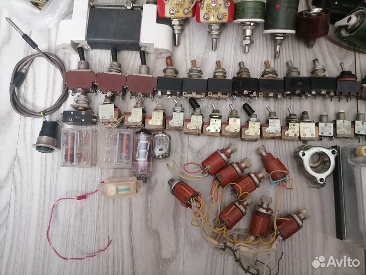 Радиодетали СССР