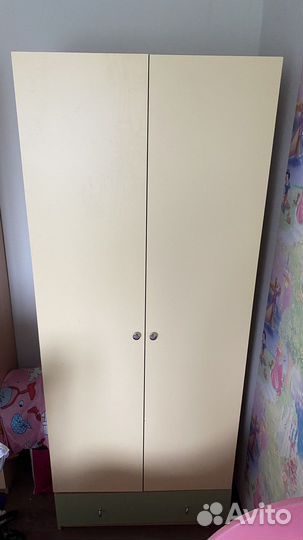 Детская кровати с матрасами шкафы