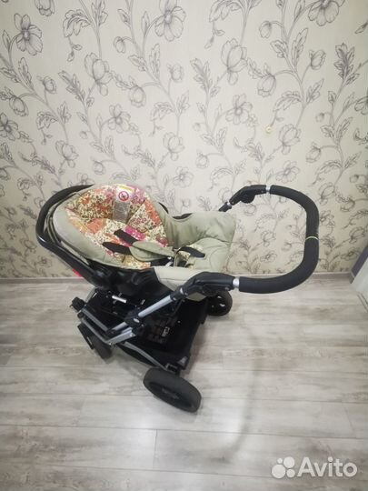 Коляска teutonia 3 в 1