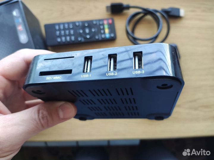 Android TV Box Scishion V88 4К