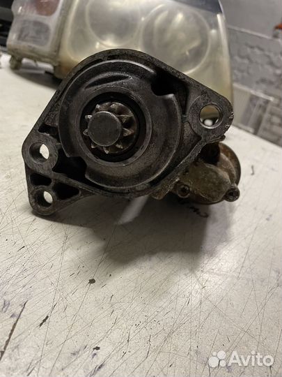 Стартер 1.4-1.6 Skoda Octavia A4 2000-2011