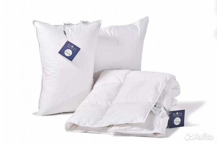 Премиум одеяло натур пух/перо