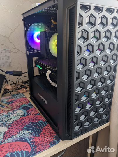 Игровой пк gtx 1660 super i3 10100f