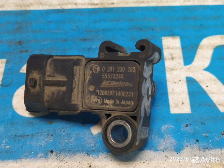 Датчик абсолют. давлен. Chevrolet Cobalt T250 11-1