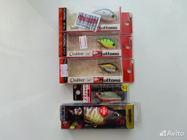 Раттлины и кренки (новые)