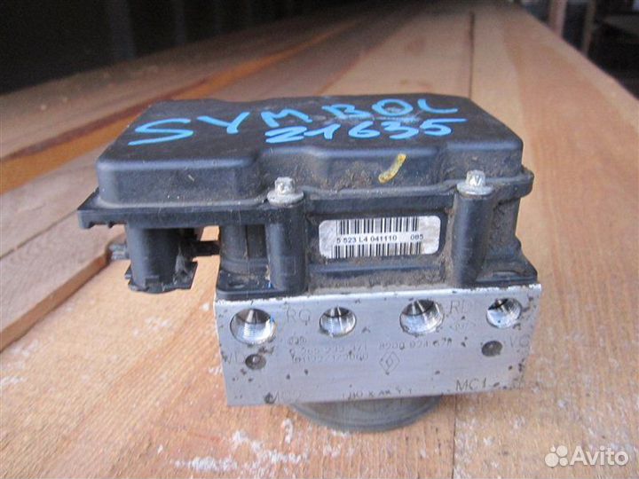 Блок abs Renault Symbol