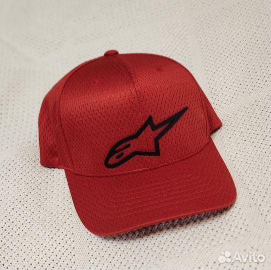 Кепка бейсболка мужская Alpinestars