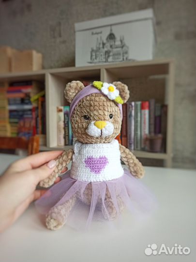 Медведь игрушка