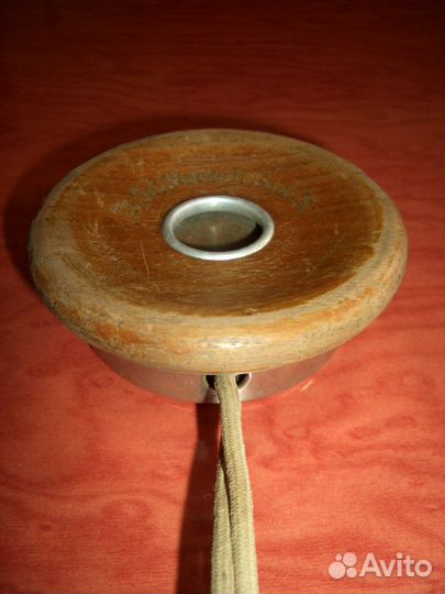 Телефон старинный. Трубка телефонная. Dt.Tel.Werke