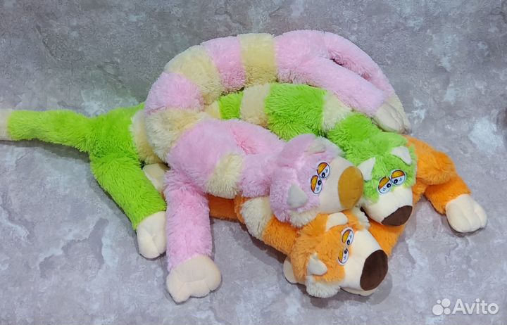 Кот Бекон - мягкая игрушка