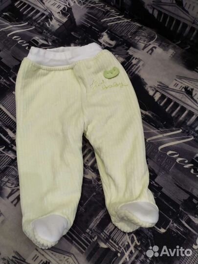 Штанишки теплые(осень-зима)