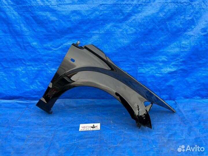Крыло переднее правое Dodge Caliber цвет черный