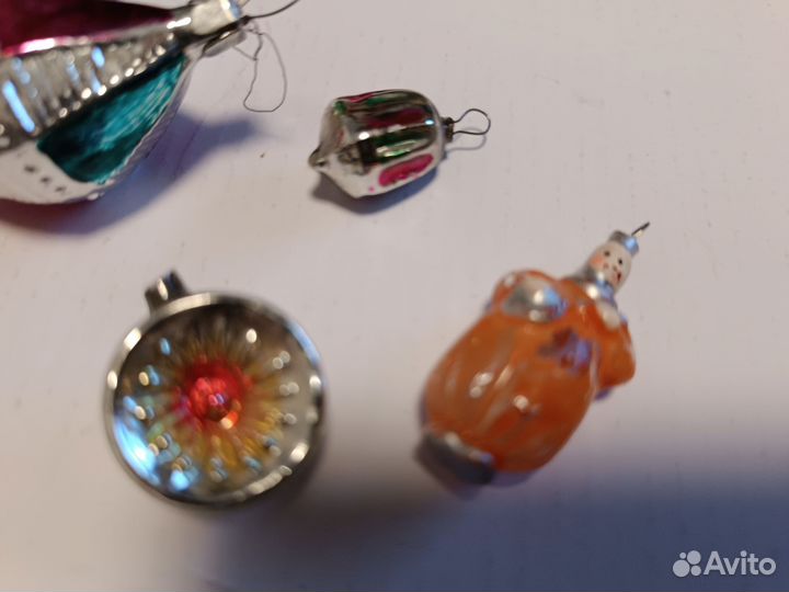 Елочные игрушки СССР