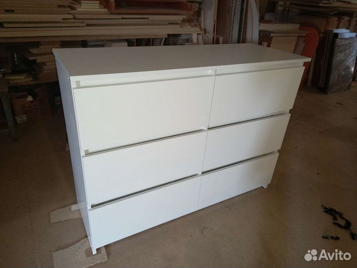 Комод бельевой 6 ящиков