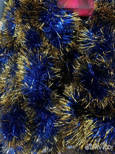Мишура для Ёлки