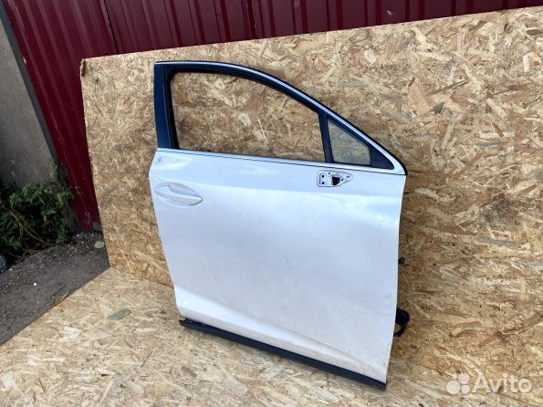 Дверь Lexus NX передняя пассажирская