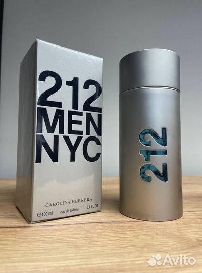 Туалетная вода мужская carolina herrera 212 Men NY