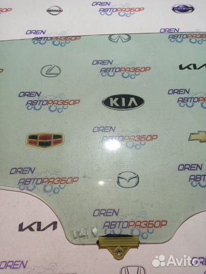 Стекло двери заднее правое Kia Ceed JD 1.6 G4FG