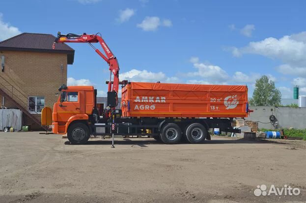 КамАЗ 65115 с КМУ, 2023