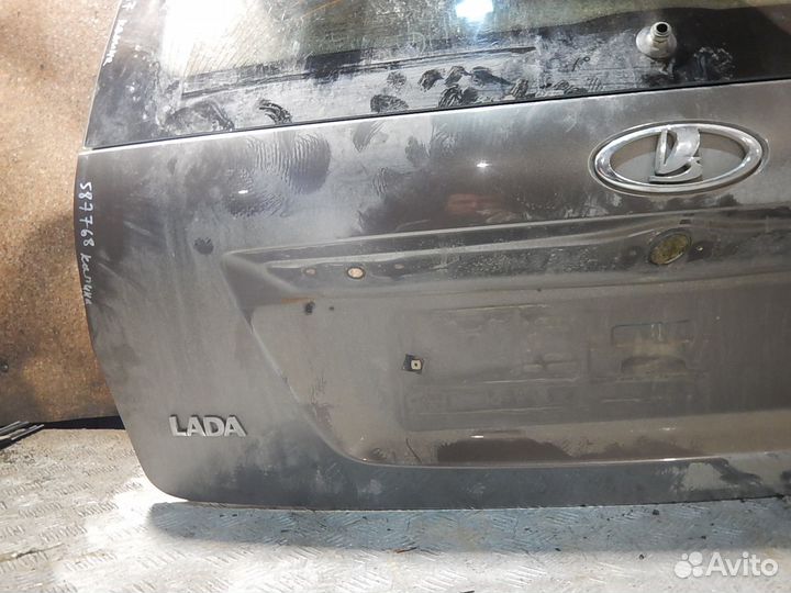 Б/У Б/У Дверь багажника, ваз (VAZ) -LADA kalina