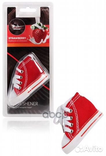 Ароматизатор подвесной (Клубника со сливками) 