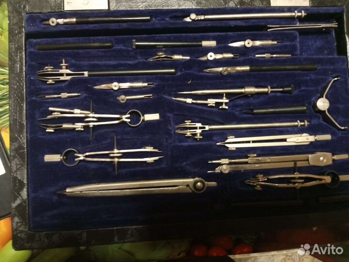 Готовальня СССР