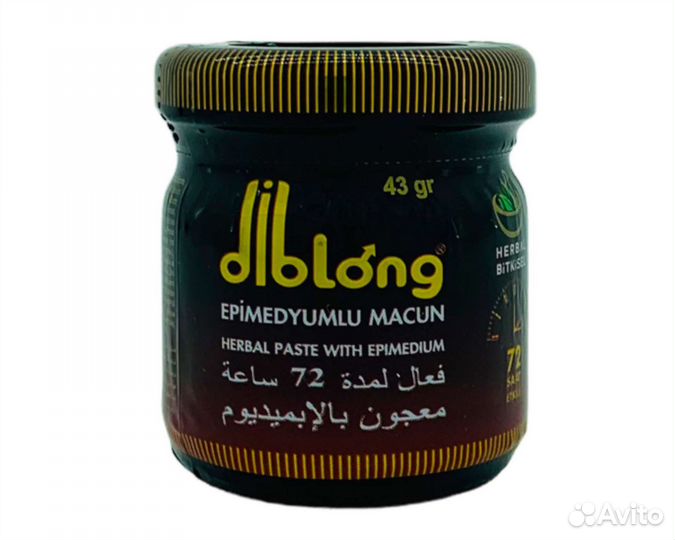 DibLong Эпимедиумная паста 43гр
