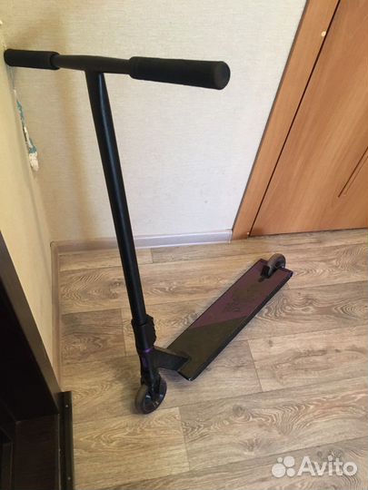 Трюковой самокат tech team street mama