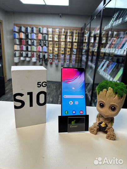 Samsung galaxy s10 plus 5g 8/256gb