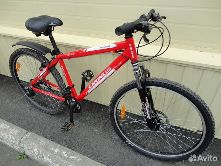 Велосипед Cronus Франция