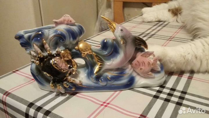 Ваза интерьерная