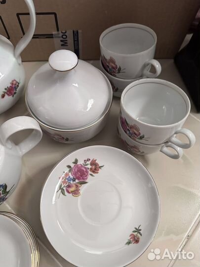 Сервиз kahla гдр винтаж