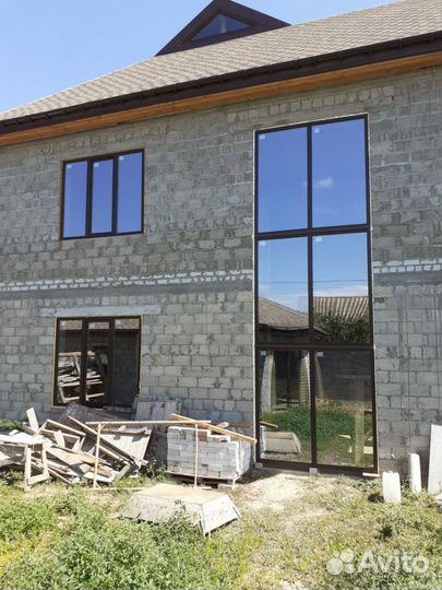 Окна, двери, балконы