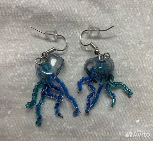 Серьги ручная работа
