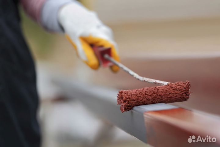 Подсобный рабочий (с обучением на маляра)