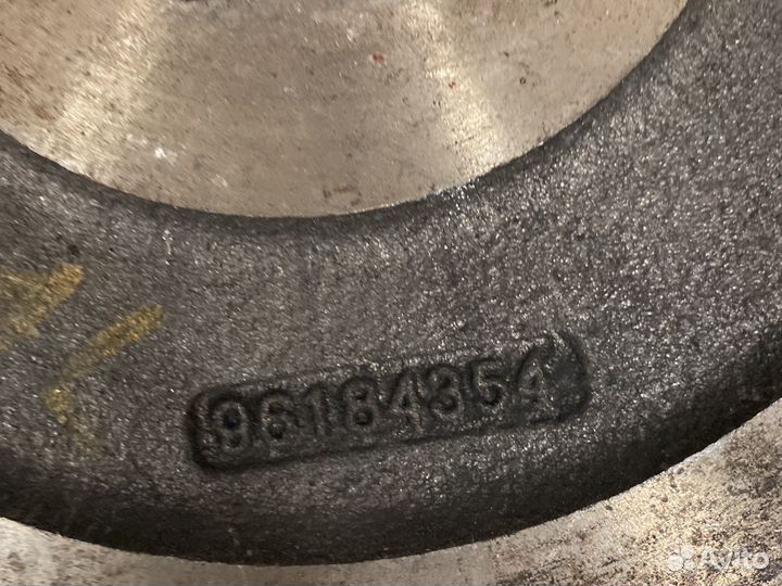 Комплект сцепления Chevrolet Lacetti 96184505