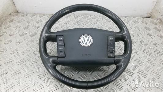 Рулевое колесо volkswagen touareg 7L (OBN02JZ01)