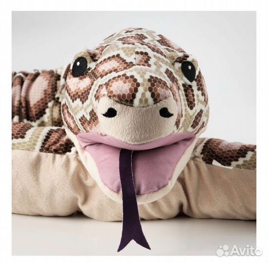 Мягкая игрушка Икея Дьюнгельског тигровый питон