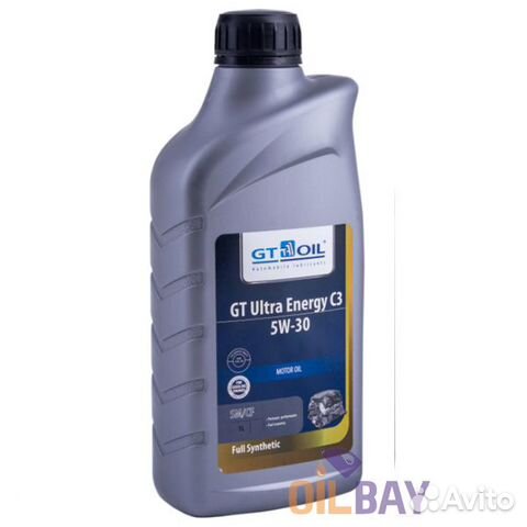 Масло моторное GT OIL GT ultra energy C3 5W-30 1Л купить в Москве с ...