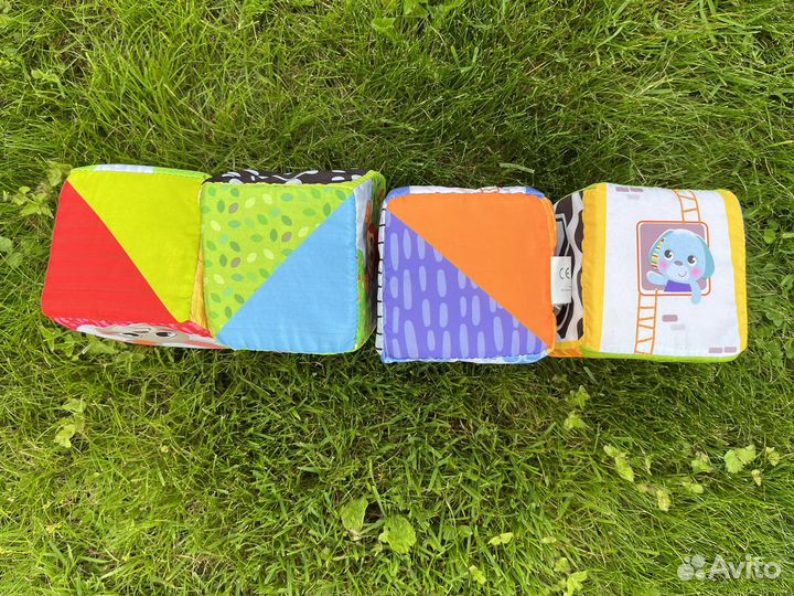 Развиваюшие кубики