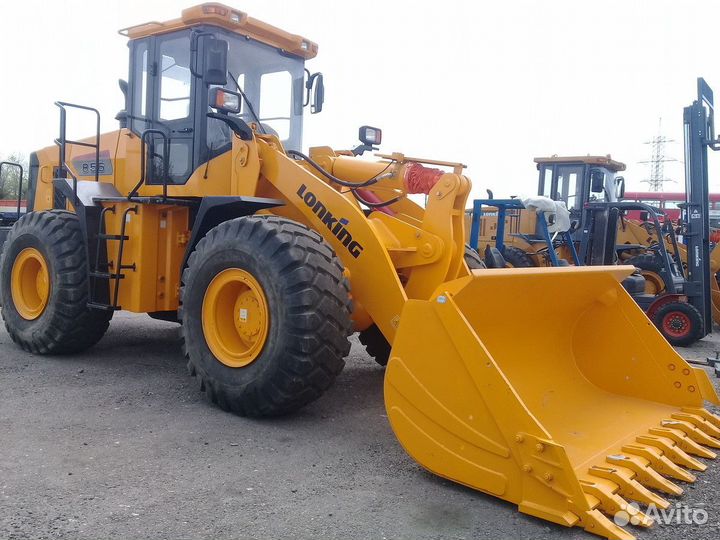 Фронтальный погрузчик Lonking CDM856, 2023