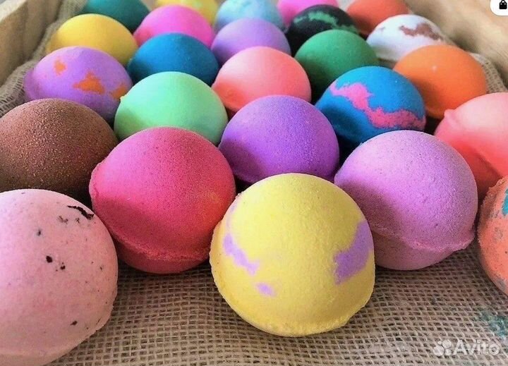 Бомбочки для ванны опт