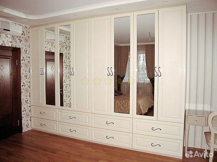 Шкаф распашной доставка установка