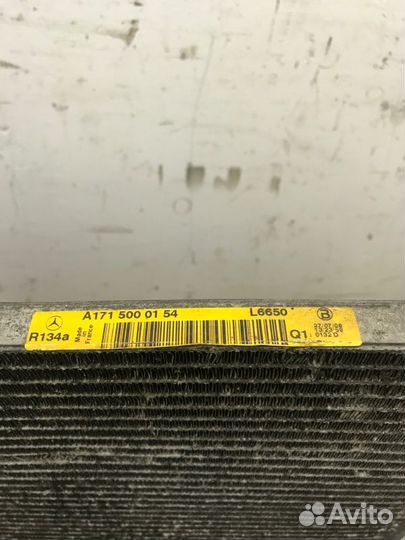 Радиатор кондиционера Mercedes Slk кабриолет