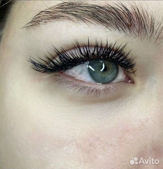 Наращивание ресниц